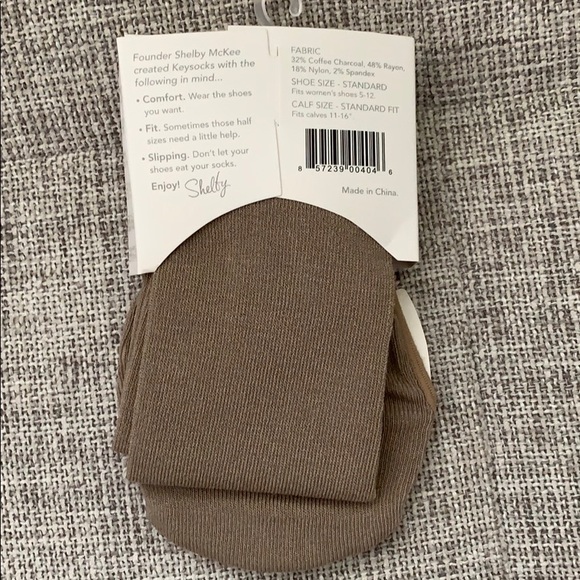 Keysocks - Classic Light Nude - Picture 2 of 2